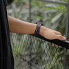 Apple Watch PLUM/NAVY/BROWN GRID CHECK
