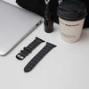 Apple Watch MID GREY NARROW CHALK STRIPE