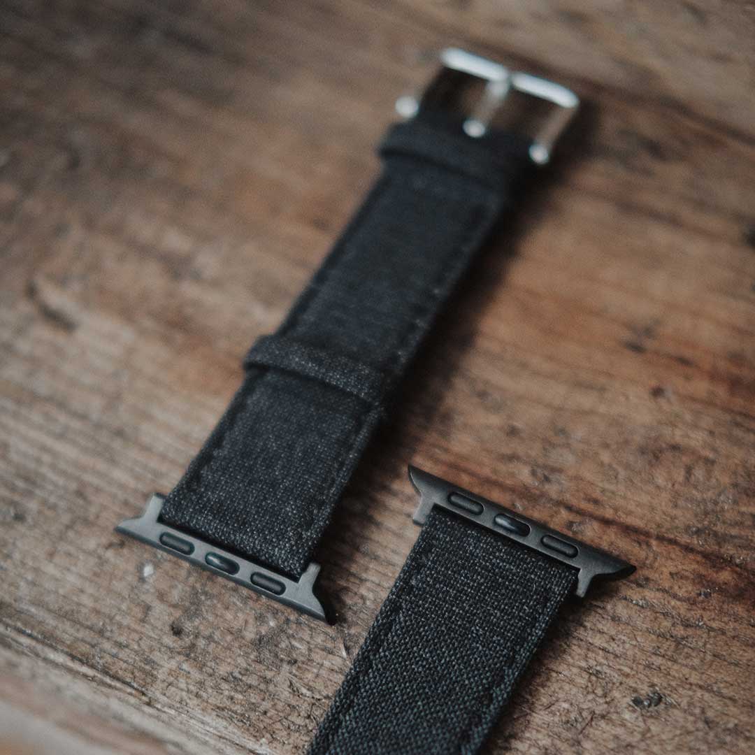 Apple Watch EXPLODED SPLIT BASKET GLEN - DARK GREY