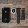 Apple Watch EXPLODED SPLIT BASKET GLEN - DARK GREY