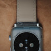 Load image into Gallery viewer, Apple Watch LIGHT GREY HERRINGBONE
