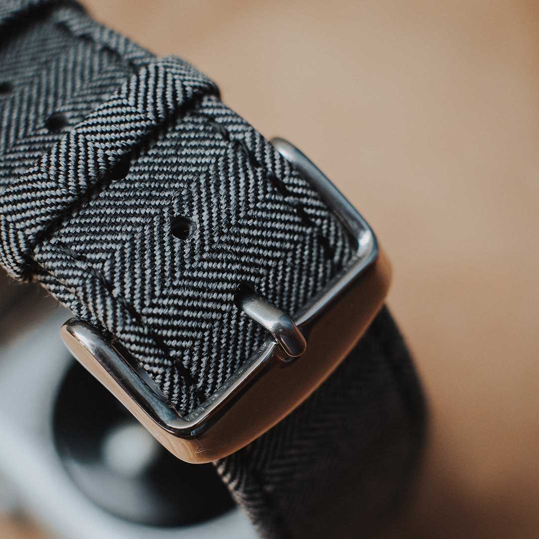 Apple Watch LIGHT GREY HERRINGBONE