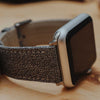 Apple Watch MEDIUM GREY solid weave effect