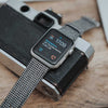 Load image into Gallery viewer, Apple Watch BLACK &amp; WHITE houndstooth