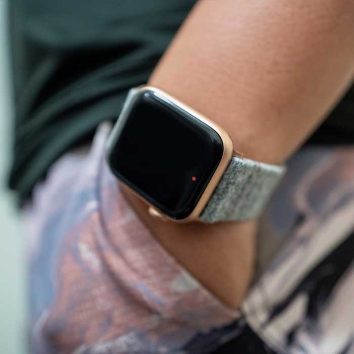 Apple Watch LIGHT GREY DOUBLE STRIPE