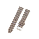Featured image of the Classic Light Brown Glencheck watch band