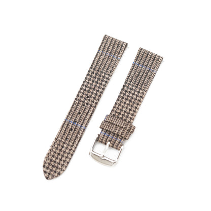 Featured image of the Classic Light Brown Glencheck watch band
