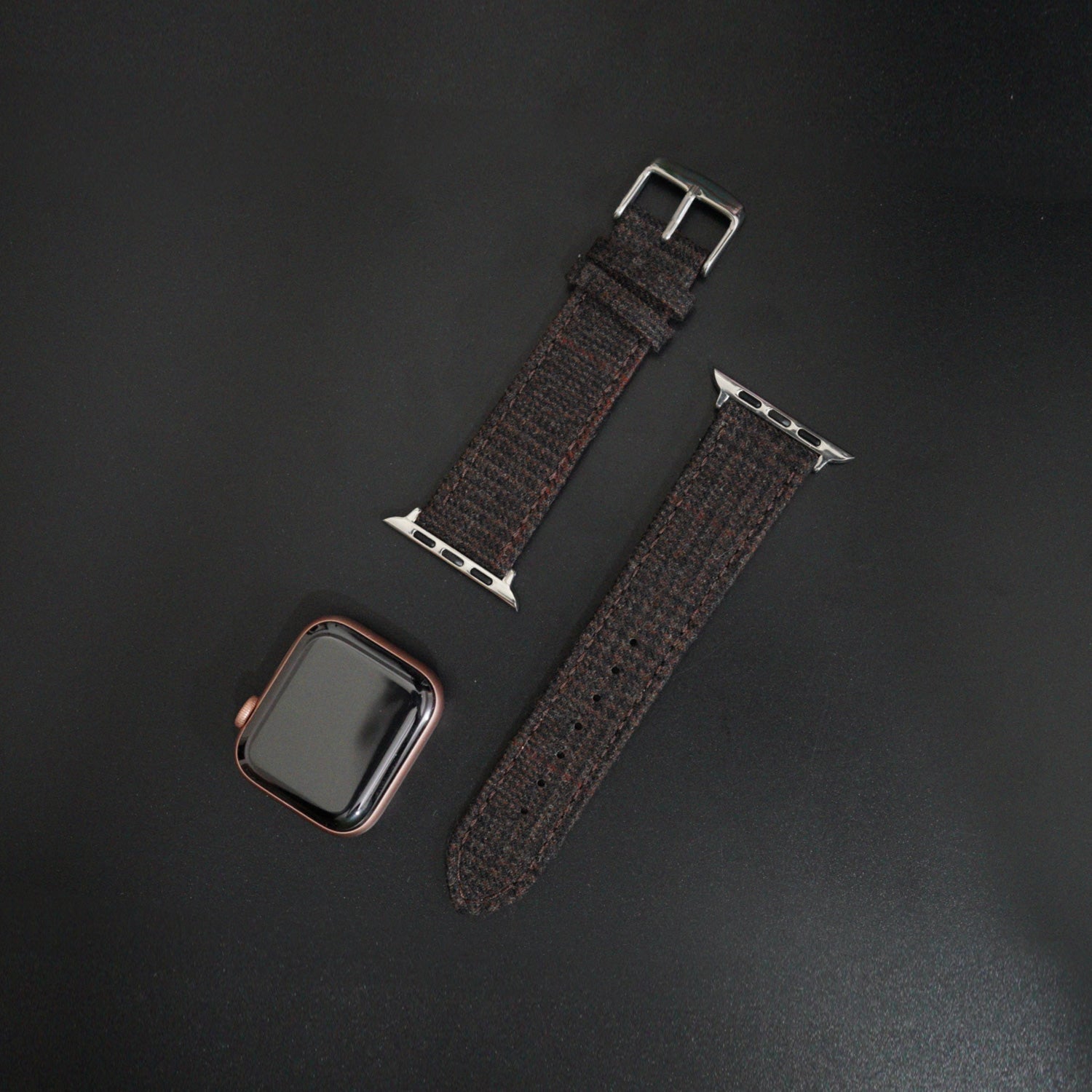 Apple Watch BROWN GLENCHECK