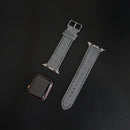 Featured image of the Apple Watch Large Exploded Black & White Glen band