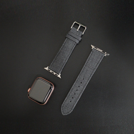 Featured image of the Apple Watch Exploded Split Basket Glen band