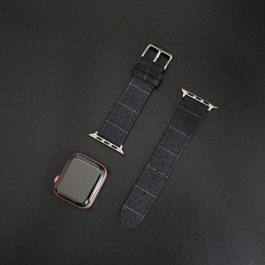 Featured image of the Apple Watch Char Grey Classic Bead band
