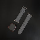 Featured image of the Apple Watch Black & White Birdseye band