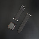 Featured image of the Apple Watch Brown Birdseye band