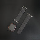 Featured image of the Apple Watch Medium Brown Sharkskin band