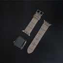 Featured image of the Apple Watch Light Tan Double Stripe band