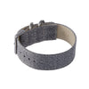 MEDIUM GREY solid weave effect NATO