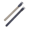 GREY w FANCY BLUE WINDOWPANE overplaid NATO