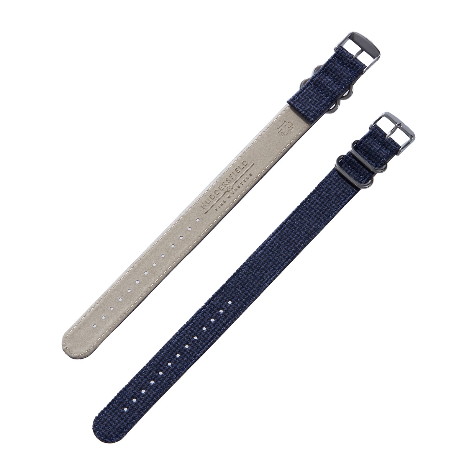 BLUE-NAVY pied de poul Nato