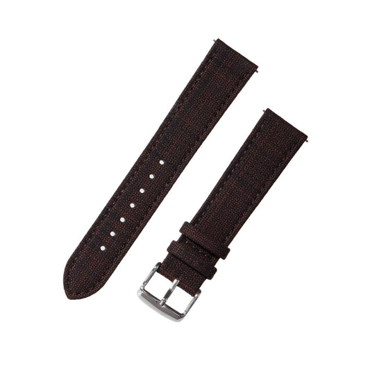 Featured image of the Red Windowpane watch band