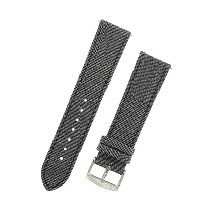 Featured image of the Exploded Split Basket Glen - Light Grey watch band