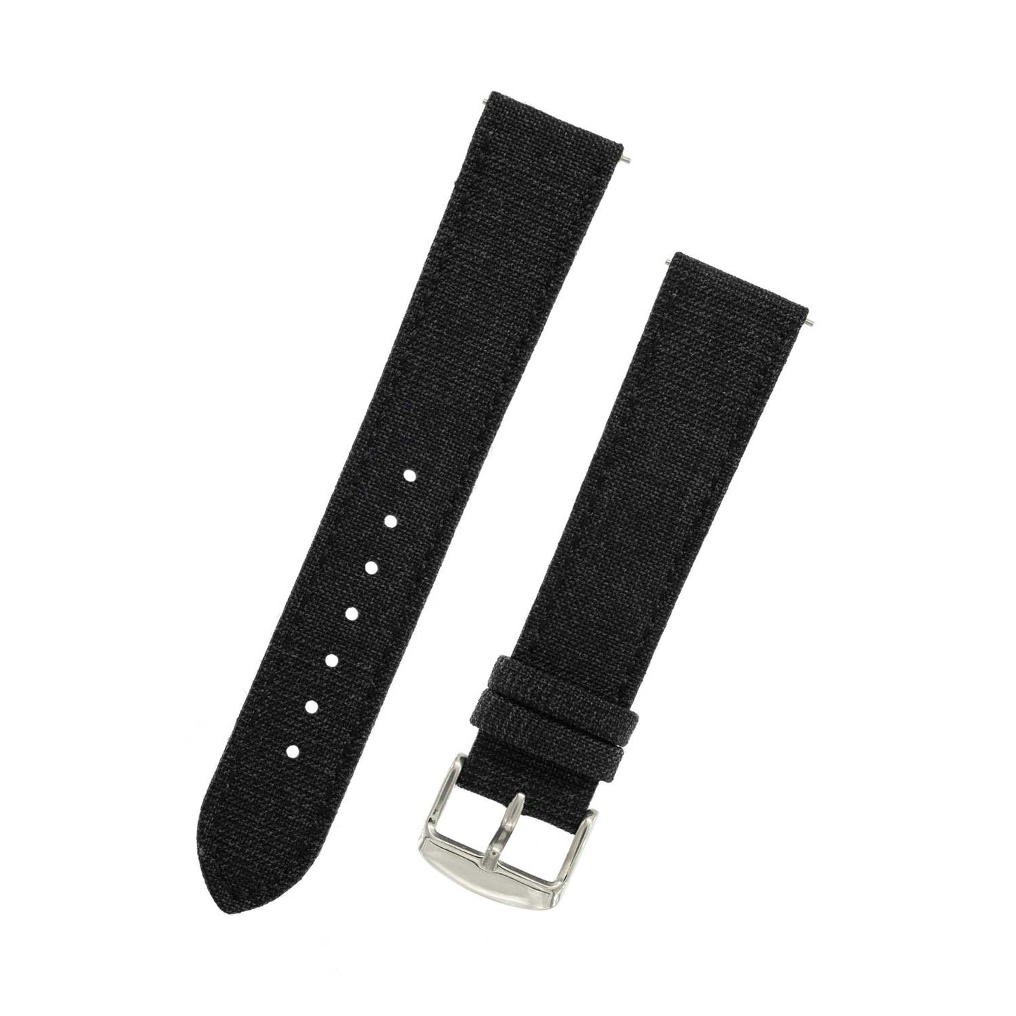 Featured image of the Exploded Split Basket Glen - Dark Grey watch band