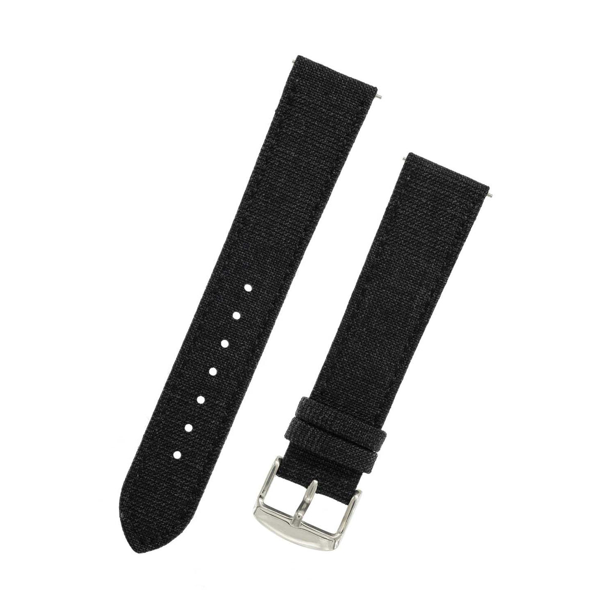 Featured image of the Exploded Split Basket Glen - Dark Grey watch band