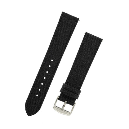 Featured image of the Exploded Split Basket Glen - Dark Grey watch band