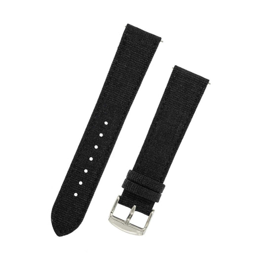 Featured image of the Exploded Split Basket Glen - Dark Grey watch band