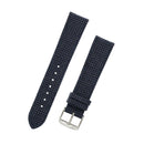 Featured image of the Blue-Navy Pied de Poul watch band