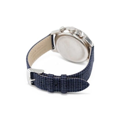 BLUE-NAVY pied de poul