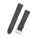 Featured image of the Grey with Fancy Blue Windowpane Overplaid watch band