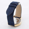 NAVY GLENCHECK