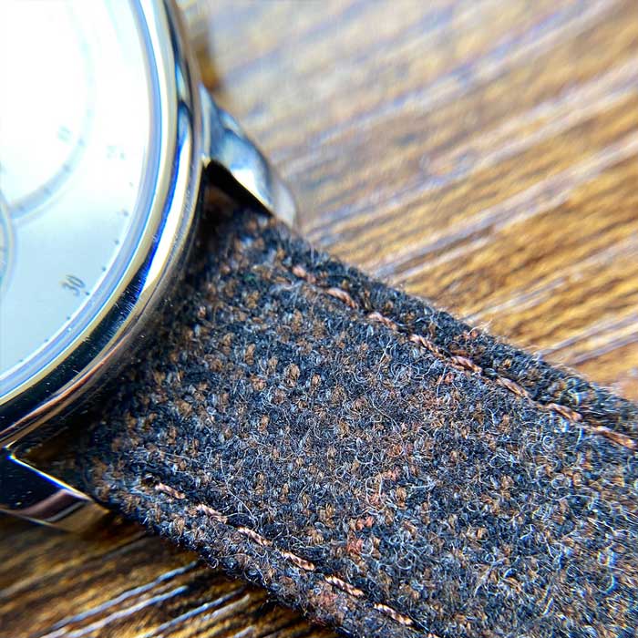 DARK BROWN GLENCHECK