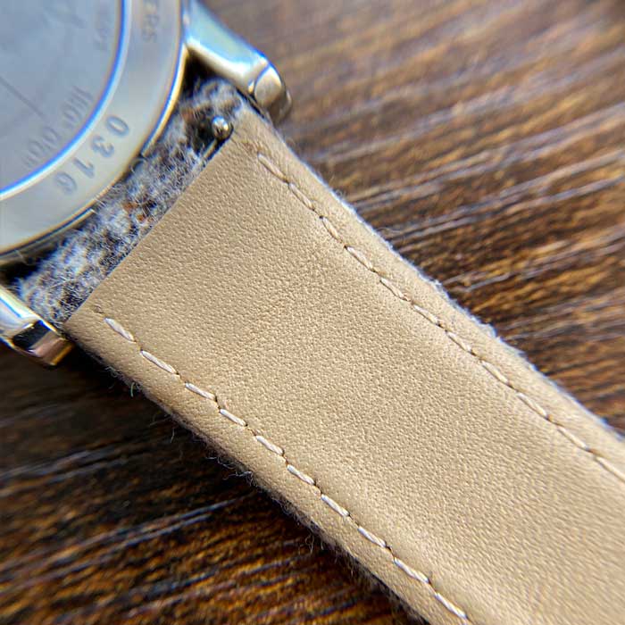LIGHT BROWN GLENCHECK