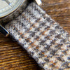 LIGHT BROWN GLENCHECK