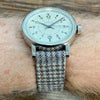 LIGHT BROWN GLENCHECK